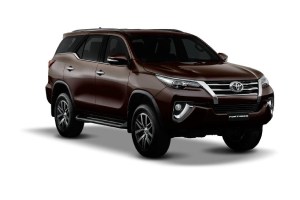 АВТОЧЕХОЛ ДЛЯ TOYOTA FORTUNER II (2015+)